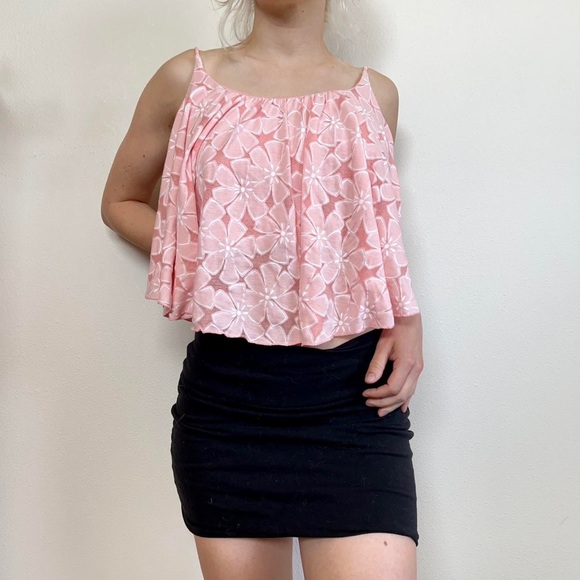 Pink cami top - Picture 3 of 6